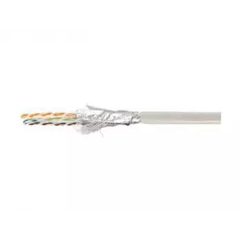 Cable de instalación Equip Cat.6 SF/UTP, LSZH, cobre macizo, 100 m