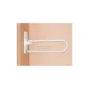 Barra de apoyo plegable para inodoro REHA FUND RF-920