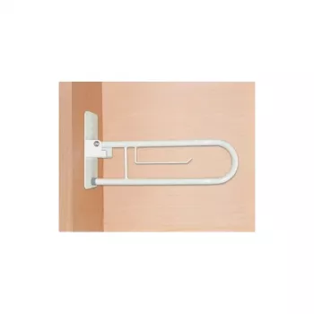 Barra de apoyo plegable para inodoro REHA FUND RF-920