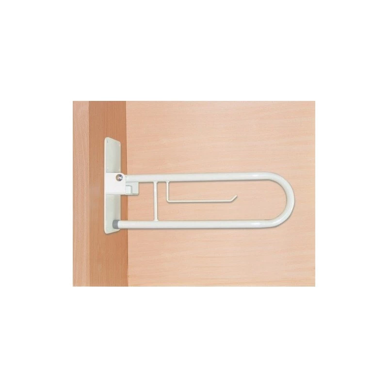 Barra de apoyo plegable para inodoro REHA FUND RF-920