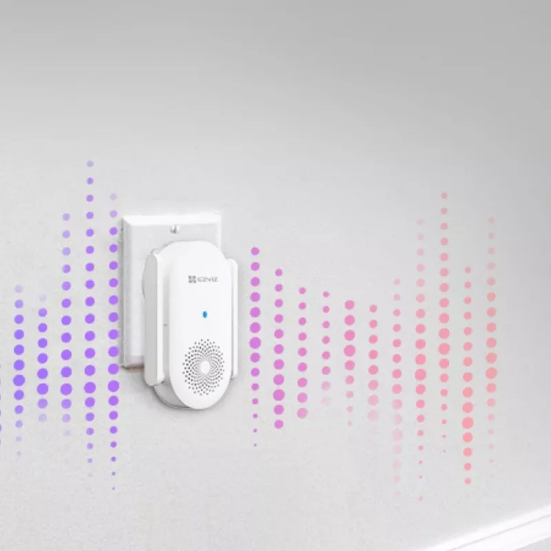 EZVIZ CH1 timbre inteligente Wi-Fi para videoporteros con batería