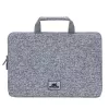 Rivacase Anvik 7913 Funda para portátil de 13,3 pulgadas, gris claro
