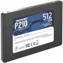 SSD SATA III de 2,5 pulgadas PATRIOT P210 512 GB – 500 MB/s lectura, 400 MB/s escritura