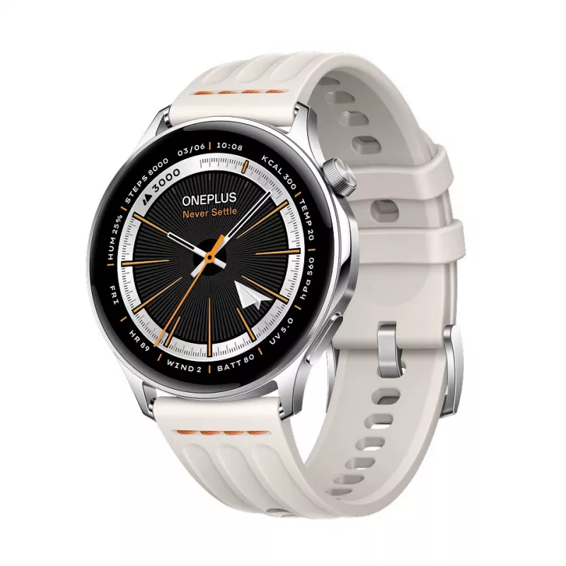 OnePlus Watch Lite – Smartwatch, plata