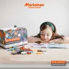 Marioinex Mini Waffle bloques de construcción Constructor Expert, 501 piezas