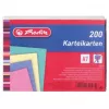 Ficha Herlitz 10836245 azul verde rosa amarillo