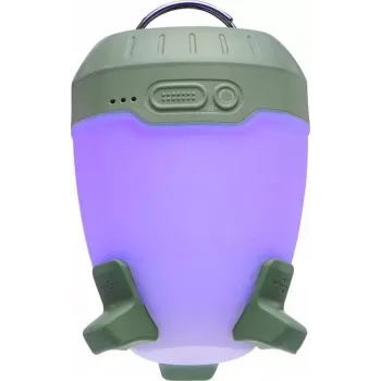 Linterna de camping Black Diamond Orbiter 450 — LED, 450 lm, 2000 mAh, IPX4, gancho de suspensión y soporte magnético
