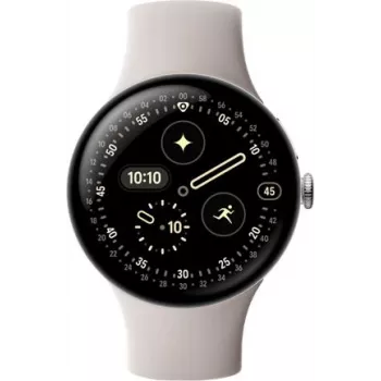 Google Pixel Watch 4 - 45 mm - aluminio Silver pulido (GA10844-EU)