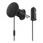 Soporte magnético para coche y cargador USB‑C Baseus 15 W/25 W negro