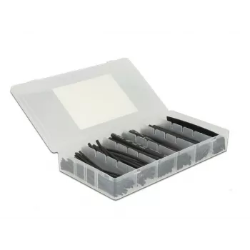 Aislamiento de cable DeLOCK 86271 Negro 100 uds.