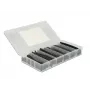 Aislamiento de cable DeLOCK 86271 Negro 100 uds.