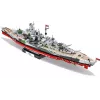COBI 4839 Historical Collection set de bloques de construcción acorazado Tirpitz, 2810 elementos, 1:300