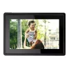 Marco de fotos digital Denver Frameo PFF-1021BLACK 25,6 cm (10,1") pantalla táctil IPS 1280 x 800, 16 GB, Wi-Fi, negro
