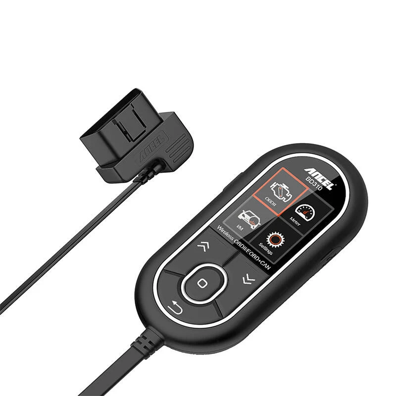Escáner de diagnóstico Ancel BD310 OBD2 Bluetooth – lector de errores de vehículo y herramienta de datos en vivo