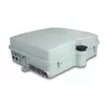 Caja de distribución de fibra óptica DeLOCK 24 puertos IP65 impermeable gris