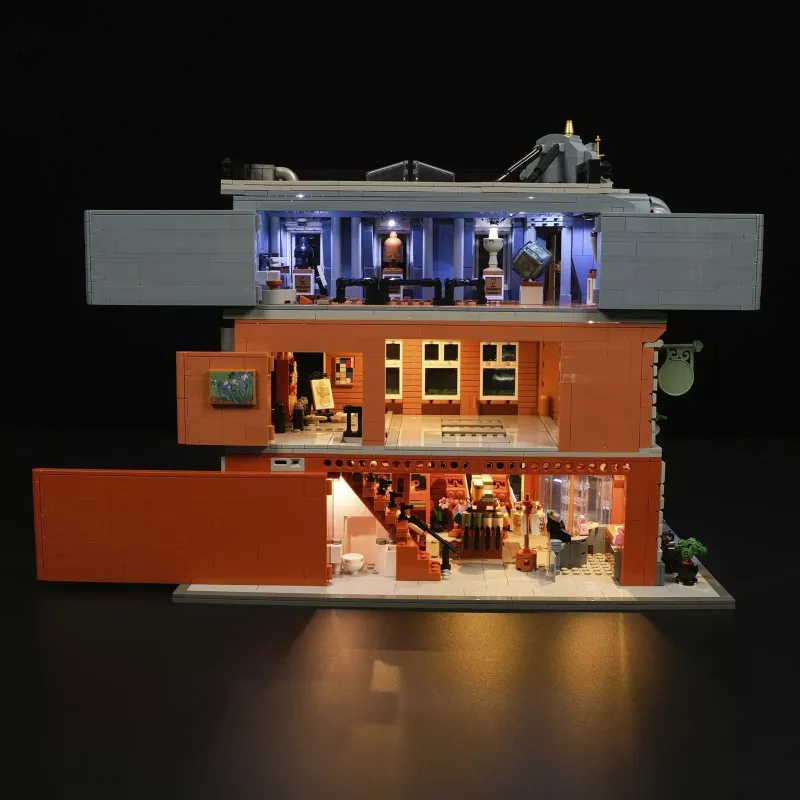 Brick Art Gallery, Juguete de construcción