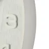 NeXtime 3096WI - Reloj de pared - Reloj de cuarzo - Redondo - Blanco - Madera - Madera