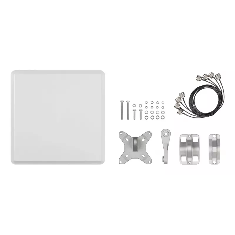 Antena direccional Lancom Systems AirLancer ON-Q30 — 2,4–5,875 GHz, 10 dBi, N-Type