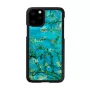 Funda para smartphone iKins para iPhone 11 Pro – almendro en flor negra, funda protectora