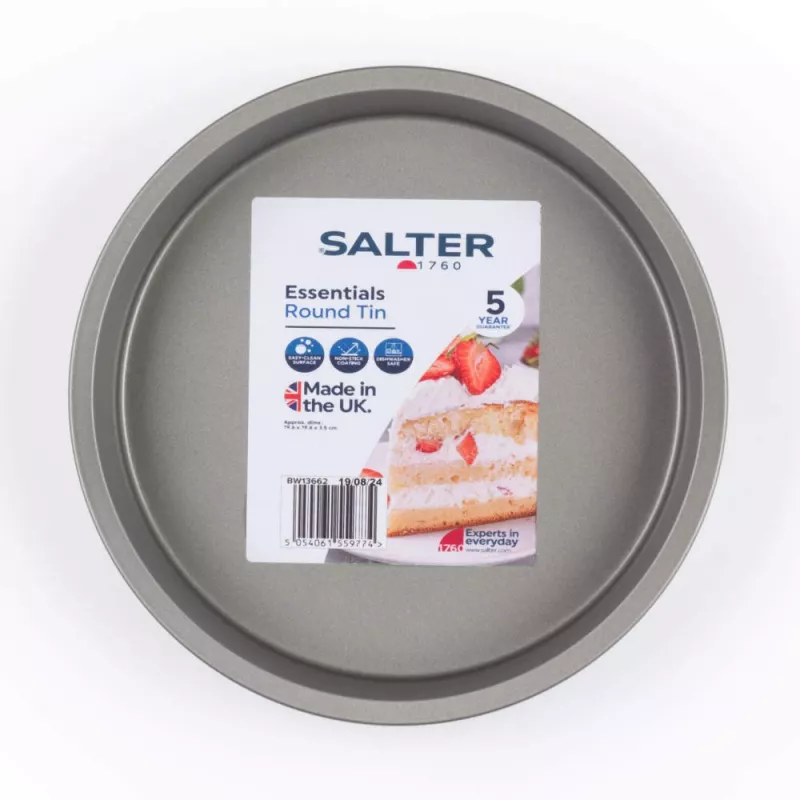 Molde redondo de horno Salter BW13662 20 cm molde antiadherente