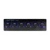 Controlador de ventiladores Lamptron FC2 4 canales 30 W (PWM/regulación por voltaje para ventiladores de PC)