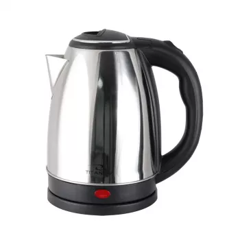 Titanum TKK102S hervidor eléctrico 1,8 L 1800 W plateado
