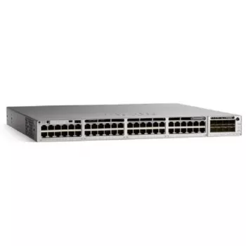 Catalyst 9300 48 puertos (12 mGig, 36 2,5 Gbit/s) Network Essentials, 1 fuente de alimentación