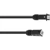 Cable de extensión PSSO HQ5 5x2.5 6 m H07RN-F negro