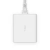Cargador de interior Belkin WCH010VFWH Cable de 2 m 2 puertos USB Type-C Blanco