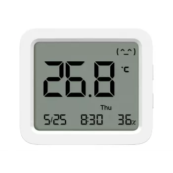 Sensor de temperatura y humedad interior Xiaomi MJWSD05MMC de pie