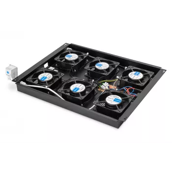 Digitus DN-19 FAN-6-SRV-B Producto negro