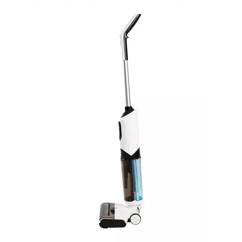 Aspirador Adler | AD 7077 | batería | escoba | función de lavado | 120 W | 14,8 V | duración (máx.) 27 min | blanco/negro