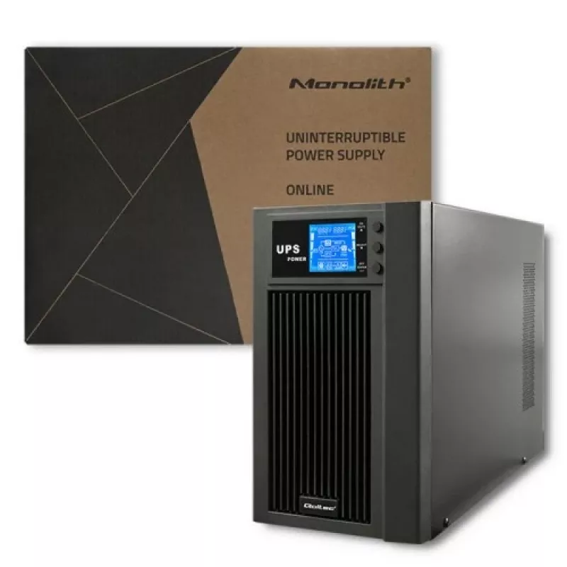 Sistema de alimentación ininterrumpida Qoltec 53043
