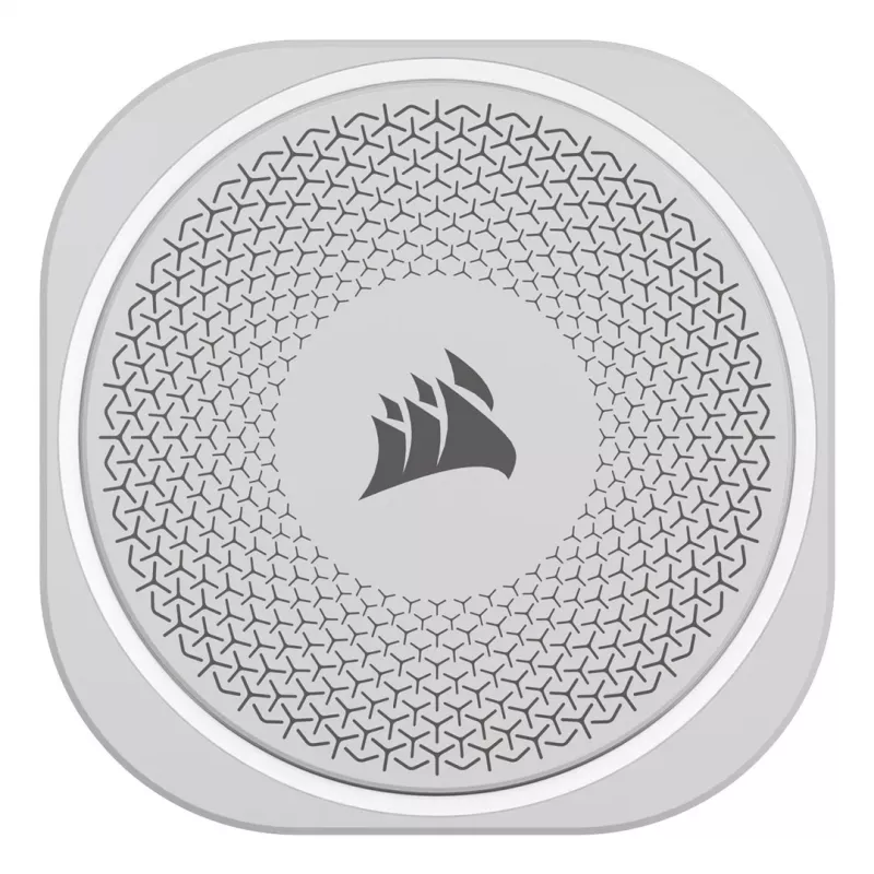 Refrigeración líquida todo en uno Corsair NAUTILUS 360 RS ARGB 1700 RPM blanco