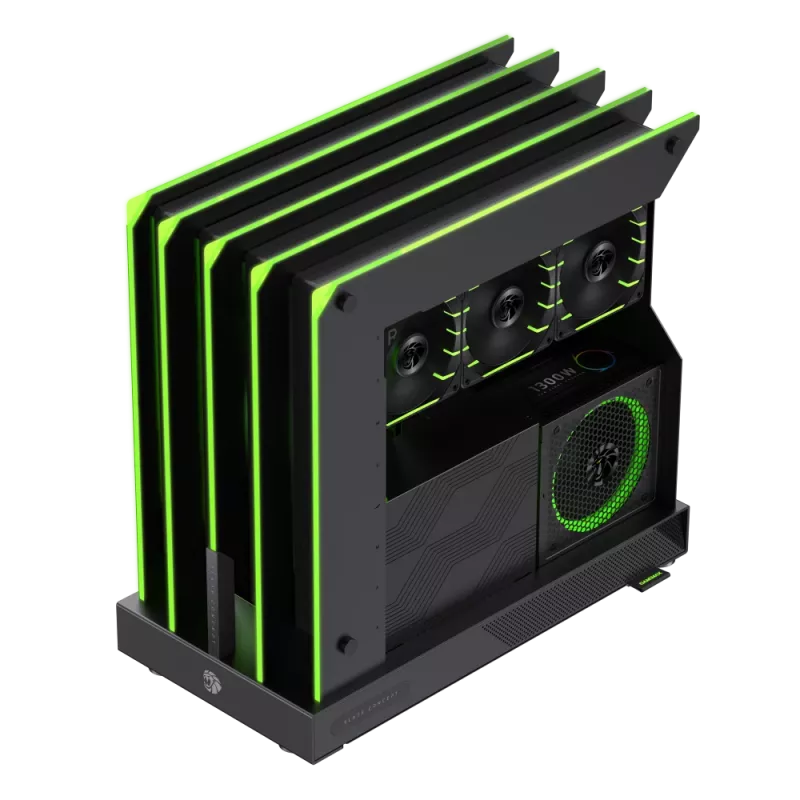 Caja Gamemax | BLADE CONCEPT | negra | ATX | fuente de alimentación no incluida