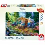 Puzle 1000 piezas, Schmidt Spiele — Jeff Haynie: Mit der Karawane in den Bergen