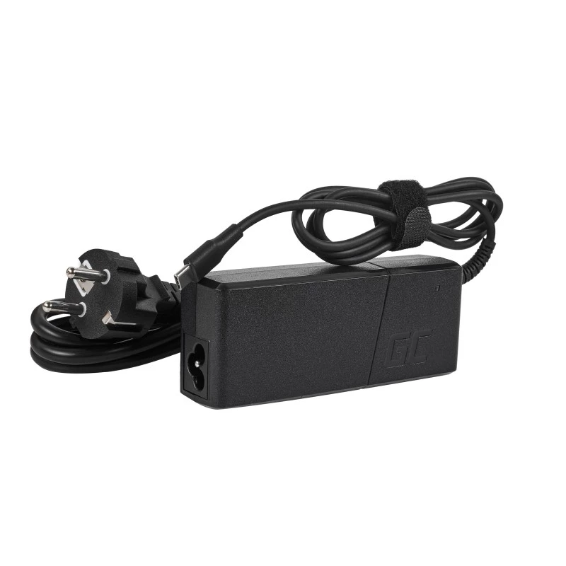 Fuente de alimentación Green Cell AD139P universal 90 W negra