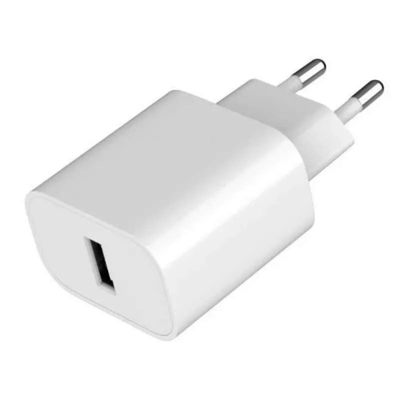 Cargador para dispositivos móviles GEMBIRD TA-UC-1A12-01 5V 2.4A 12W USB PD, 1 conector, blanco