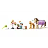 LEGO FRIENDS 42695 Remolque de yegua y potro