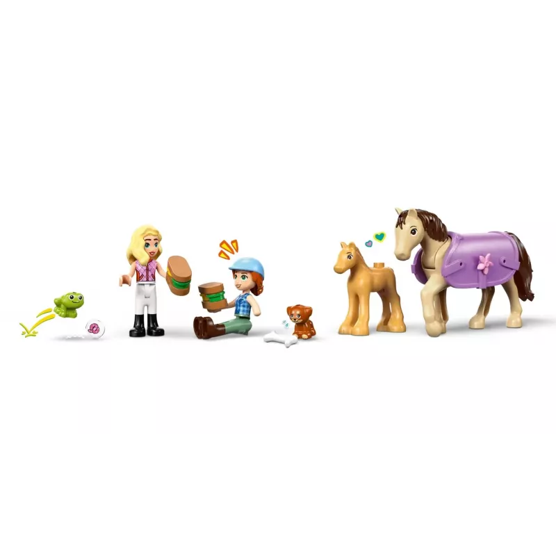 LEGO FRIENDS 42695 Remolque de yegua y potro