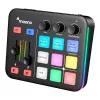Tarjeta de sonido Maono G1 Neo Negra