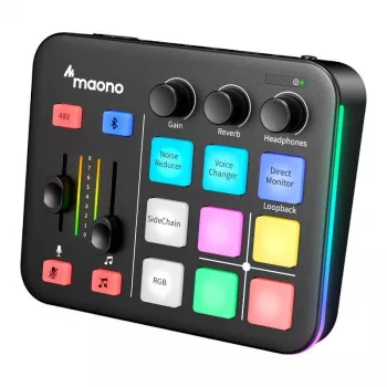 Tarjeta de sonido Maono G1 Neo Negra