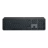 Teclado Logitech MX Keys S RF Wireless + Bluetooth QWERTZ Swiss grafito (920-011571)