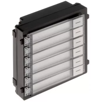 Módulo de llamada (6 botones) HIKVISION DS-KD-KK