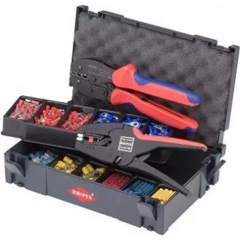 Set de herramienta crimpadora para cables Knipex 97 90 22
