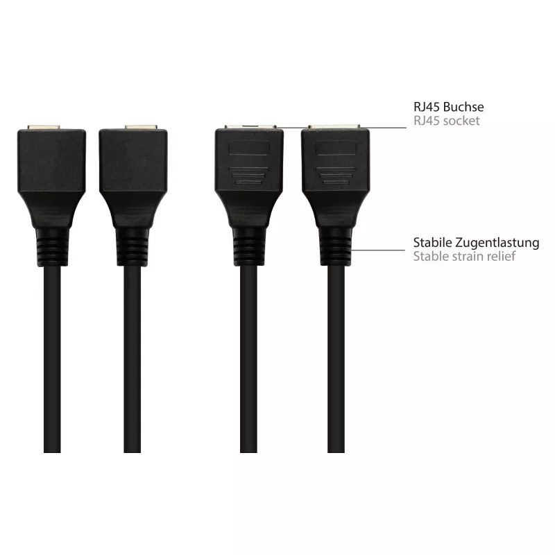 Cable adaptador Good Connections RJ45 a RS232 serie