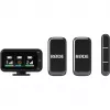 Kit de micrófono lavalier inalámbrico Rode Wireless Micro Camera Kit con transmisor y receptor inalámbricos
