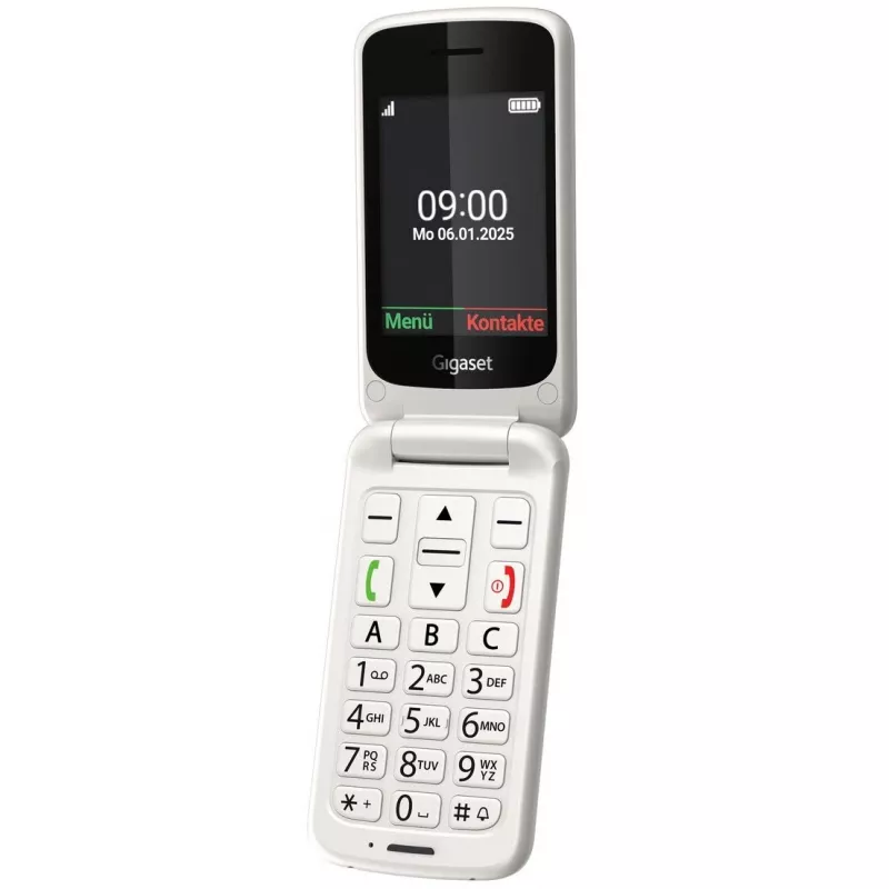 Smartphone Gigaset GL595 2,8 pulgadas 0,3 MP blanco