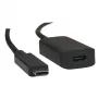 EFB-Elektronik Cable alargador USB 3.2 Gen2 10Gbit, conector macho Type-C – conector hembra Type-C