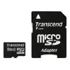 Transcend Premium - tarjeta de memoria flash (adaptador microSDHC/SD incluido)